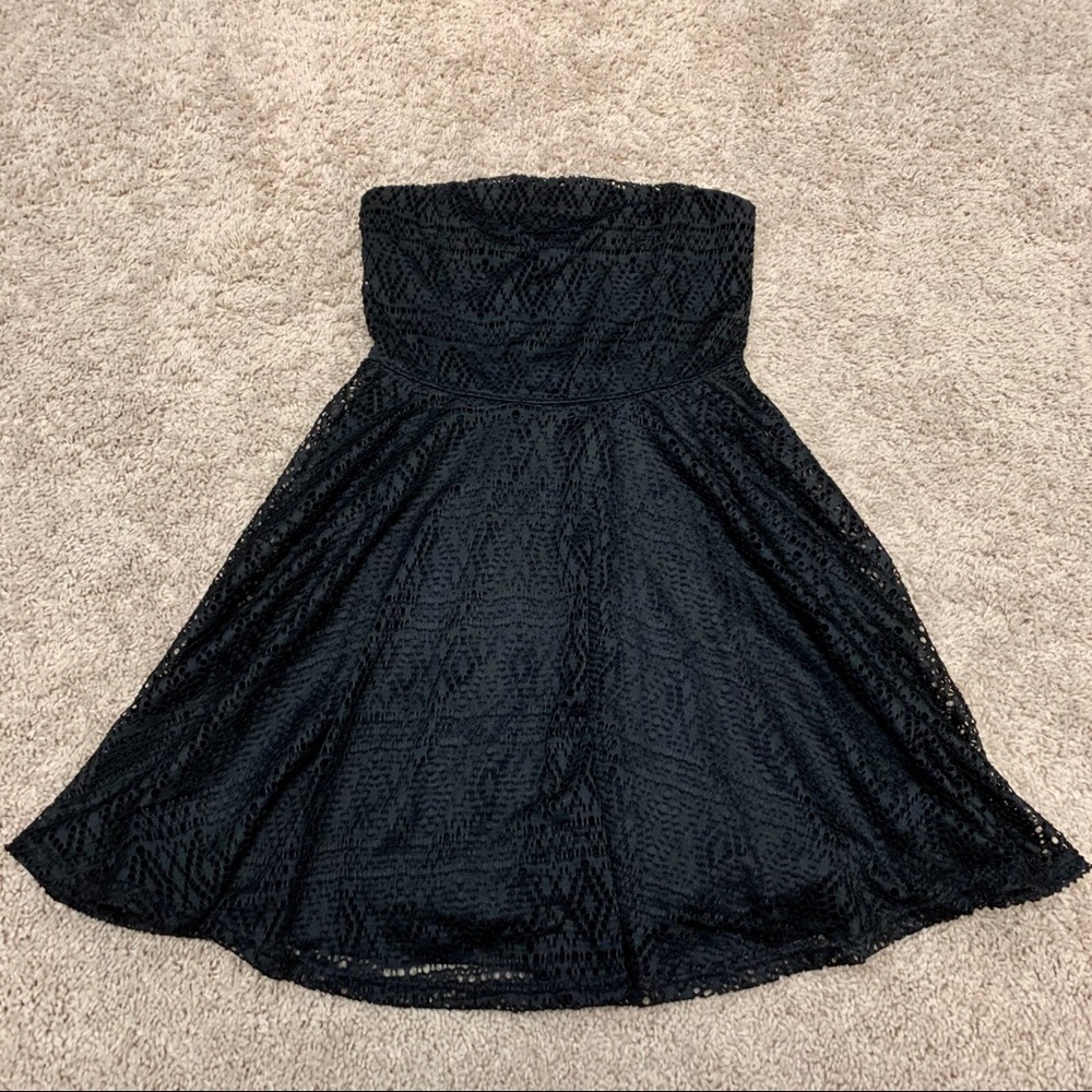 Express skater dress- size small.